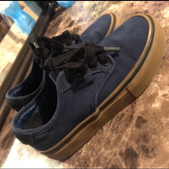 childrens blue vans